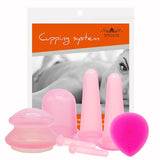Face Body Massage Cup Set Cups Vakum Cup Terapia Fisica Big Food Massage Jars  Anticellulite Masage Remover Cup For Back