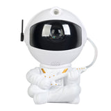 Astronaut Galaxy Starry Projector Night Light Brightness Dimming Star Sky Night Lamp For Bedroom Home Decor Kids Birthday Gift