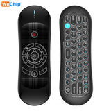 2.4G Wireless Keyboard Air Mouse Smart Remote Control for Android TV Box PC Rechargeble Fly Air Mouse Mini Wireless Keyboards