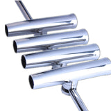 Boat Accessories Polished Fishing Rod Holder Stainless Steel Yacht Fishing Accessary Adjustable For 26MM-32MM