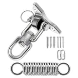 Ceiling Hook Hanging Chair Triple-Cornered Swing Spring 600KG 360 Degree Rotatable Ceiling Bracket Swing Hook