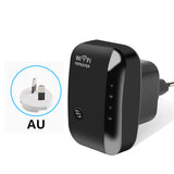 Wireless WiFi Repeater Extender 300Mbps Wifi Signal Booster Power Amplifier Smart Network For Smart Home Network Enhancement