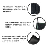 Heating Pad for Seedling 10x20.75 "IPX4 Waterproof Seedling Plant Heating Pad for Seed Germination