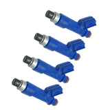Set of  Injectors 2325021040 Replace Replacement Spare Parts 23250-21040 Fit for  Car Corolla 1.8L