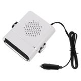 1pc Portable Auto Heater Vehicle Windshield Heater Multi-use Defoggers for Car
