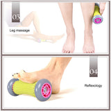 1pcs Full Body Massager Relaxation Yoga Column Massage Roller Foot Fitness Pilates Foam Roller Block Gym Massage Therapy Exercis