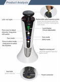 448K RF Skin Lifting Machine Radio Frequency Beauty Device for Face Body Facial Rejuvenation Tighten Eye Bag Remove Massager