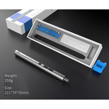 Combination Micro Electric Screwdriver Set Rechargeable Multi-purpose Mobile Phone Computer Home Repair Screw Driver Tool