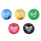 MUQZI Hollow Chain Wheel Right Crank Cap Compatible With Crankset Aluminum Alloy Cover BMX Road Bike Fitting Bike Parts