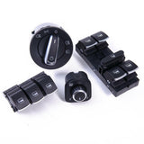 5ND959855 Window Mirror Headlight Switch Fit For Jetta Golf MK5 MK6 T-iguan Passat B6 CC 5ND 959 857 5ND 959 565B 5ND941431A