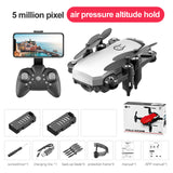 2021 Mini Drone With Camera HD Wide High Hold Professional RC Helicopter One-Key Return FPV Drones Foldable Quadcopter Kid Toys