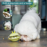 Dog Toy LVTUBANLV Dogs IQ Treat Food Dispensing Puzzle Interactive Dispenser Ball Toys  puppy teething toys, fidget toys
