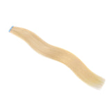No trace invisible hair extensions real hair wigs real hair patches Tape In Extension