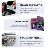 Speaker Polarity Tester Speaker Phase Meter Car Audio System Test Phasemeter