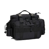 Large Capacity fishing reel bag Waterproof Nylon Fishing Bag Multifunctional Lure Fishing Tackle Packs Outdoor Sling Bags