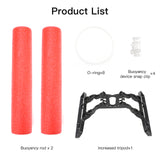 Mavic Air 2 Landing Gear Floating Water Kit Training Damping Gear Expansion Landing Heighten Leg for DJI Mavic Air 2 Accessories