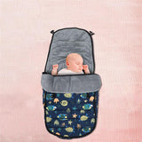 Baby Stroller Sleeping Bag Thickened Multi-purpose Foot Cover Cushion Swaddle