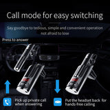 VR Robot Bluetooth 5.0 FM Transmitter Handsfree Car Kit Wireless Car MP3 Audio Player With 3.5mm Jack Port QC3.0 Fast Charger