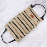 Multi-Purpose Tool Bag High Quality Professional Multi Pocket Hardware Tools Pouch Roll UP Portable Small Tools Organizer Bag