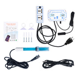 3-in-1 pH/Salinity/TEMP Water Quality Detector pH/TEMP-Salinity 14.00pH Value 0-199.9ppt Salinity Water Quality Tester