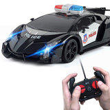 1/24 RC Car Control Car Toys Fast Speed Race Police Car For Boys Rc Drift Driving Car Educational Toys For Kids Boys Gifts