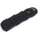 4X2kg Scuba Diving Side BCD Mount Nylon Weight Pocket With Assembling Grommet