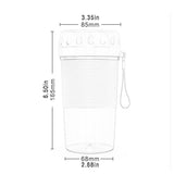 Electric Juicer Small Fruit Cup Food-Blender mini Food Processor 300ML Blender Electric Kitchen Mixer Juicer Fruit Cup