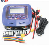 Skyrc D100 V2 Charger Twin-Channel AC/DC LiPo 1-6s 2x100W Dual with Bluetooth Balance Charger Discharge for Lipo Li-ion Battery