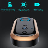 Audio Doorbell,Smart Security Camera,Video Remote Intercom HD 1080P Smart Doorbell IP53 Waterproof