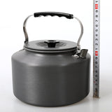 Outdoor 2L Tea Kettle Picnic Large Portable Teapot Coffee Maker Aluminum Alloy Camping Equipment Stove Accessories