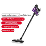 Vertical Handheld Vacuum Cleaner 13800PA Srong Suction Household Carpet Floor Vacuum Cleaner Dust Removal With 1L Dust Box