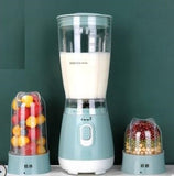 220V Electric Juicer Mini Household Grain Medicine Milling Machine Multi Meat Grinder Baby Food Maker EU/AU/UK/US Plug