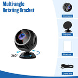 W8 Wifi Mini Camera APP IWF Cam Remote Monitor Home Security 1080P IP Camera IR Night Vision Motion Detection Wireless Camera