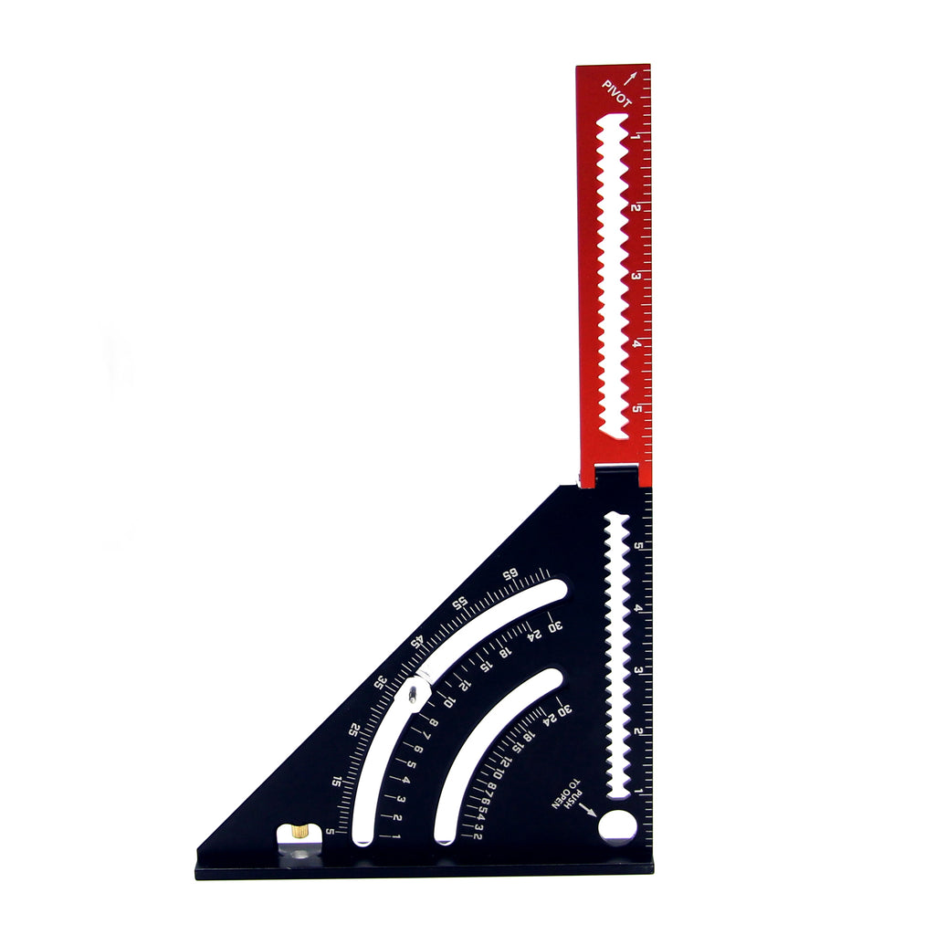 Extrendable Ruler Foldable Multifunction Measuring Ruler Woodworking Positioning Tool An ...