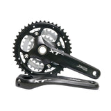 Crankset Mountain Bike 9/27 Speed Hollow One Sprocket Wheel Crankset Mtb Road Bike Parts Chain Ring Crankset