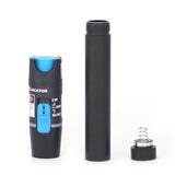 30MW 30KM Fiber Light Tester Fiber Optic Visual Fault Locator VFL Tester Kit, Fiber Optic Cable Tester Meter and Adapter