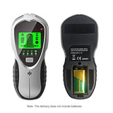Professional Digital Display Portable Wall Detector Tool 4 In 1 Multifunctional Backlight Wood Wire Measuring Stud Scanner Metal
