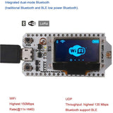 H ELTEC AUTOMATION WIFI Lora 433MHZ ESP32 LoRa SX1278 Esp32 0.96 Inch Display Bluetooth Development Board for Arduino