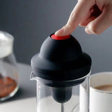 Milk Frother Electric Foamer Coffee Foam Maker Milk Shake Mixer Battery Milk Frother Jug Cup Electric Milk Frother Cup Whisk