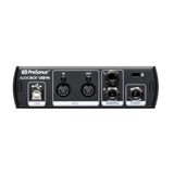 PreSonus AudioBox USB 96 little audio/MIDI interface for singer/songwriters,podcasters,and guitar or guitar-bass collaborations