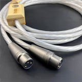 HiFi  XLR Balance Cable Nordost Odin 2 Silver Supreme Reference Interconnect Line for Amplifier CD Player