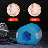 Face Toner Ball Jaw Muscle Exerciser Jaw Shape Trainer Face Training Balls Portable Fitness Equipments For Men Women 2021 New