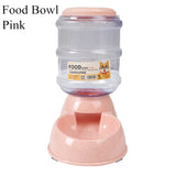 3.8L Pet Dog Cat Automatic Feeders Large Capacity Drinking Waterer Fountain Water Bottle Feeding Bowls Dispenser For Cats Dogs