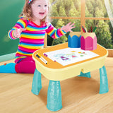 Sand and Water Table for Toddlers Kids Sand and Water Table Summer Beach Toys Indoor &amp; Outdoor Beach Play Toys Activity Birthday
