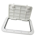 Marine  Access Cover Pull Out w/ Latch for Boat Kayak Canoe, 42.5 x 31.5 x 2cm/16.7 x 12.4 x 0.8
