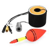 15m 30m 50m Cable Underwater Fishing Camera 12 LEDs Night Vision Waterproof Fish Shape Boat ocean Ice Fishing Camera Accessories