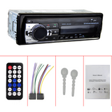1 Din Car Radio Stereo FM Aux Input Receiver SD USB JSD-520 12V In-Dash 1 Din Car MP3 USB Multimedia Headunit Player