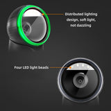 Wired Scanning Platform One-dimensional Barcode/QR Code Scanner for Supermarket Restaurant Retail Store Warehouse White
