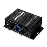 2X20W AK270 Mini 2-Channel HIFI Stereo Audio Power Amplifier Portable Sound Amplifier AUX Input Speaker Amp for Car and Home