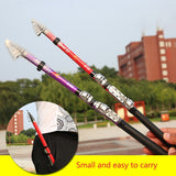 Super Hard Mini Fishing Rod 1.5m-3.1m FRP Ice Fishing Rod Rivers And Lakes Fishing Equipment Practical Tool Hot Arrival